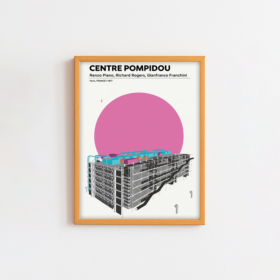 Centre Pompidou Frame
