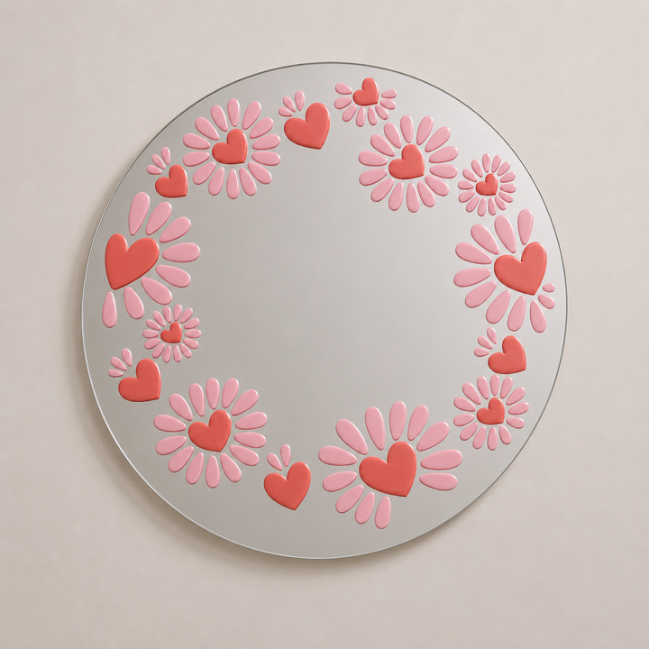 Flower Mirror