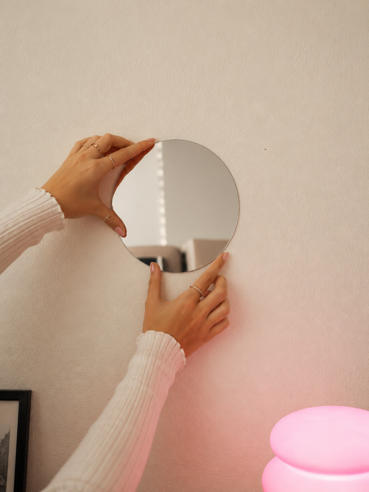 Good vibes only Mirror