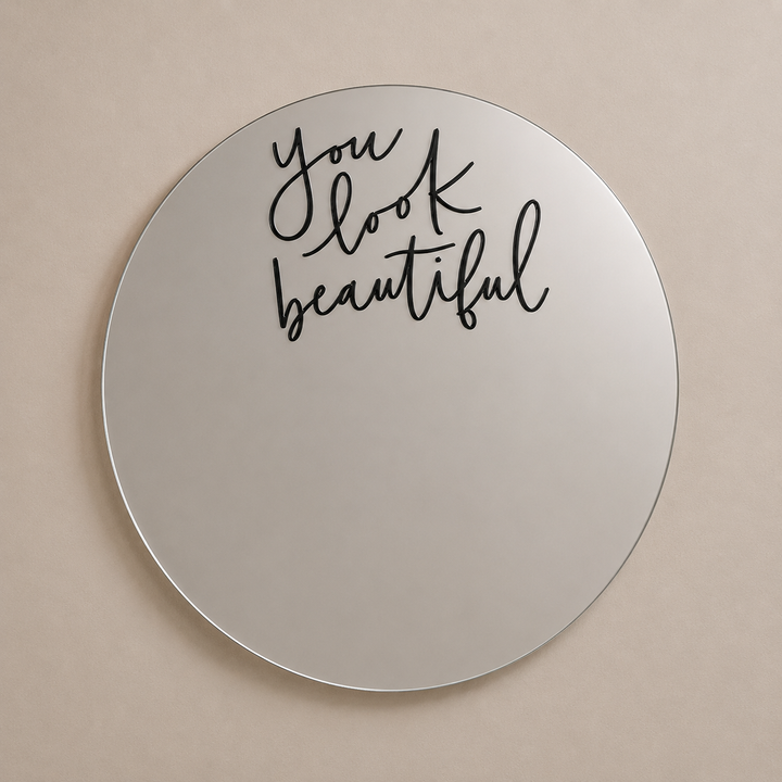You look beautiful Mirror