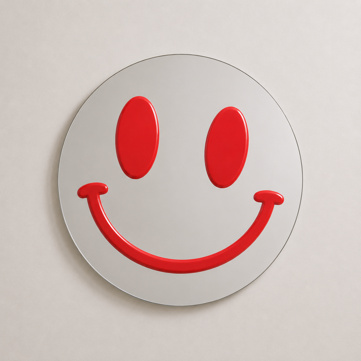 Smiley Mirror