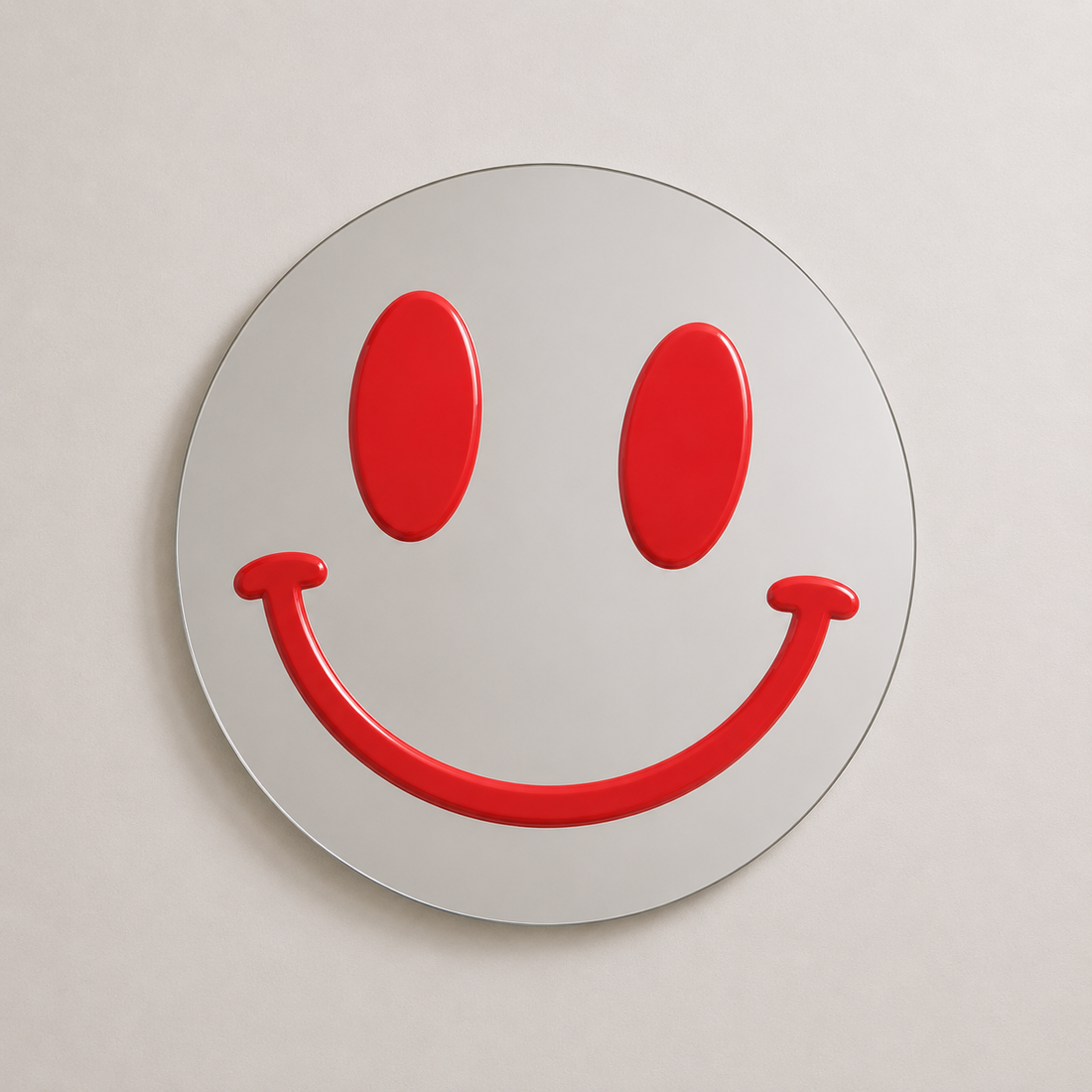 Smiley Mirror