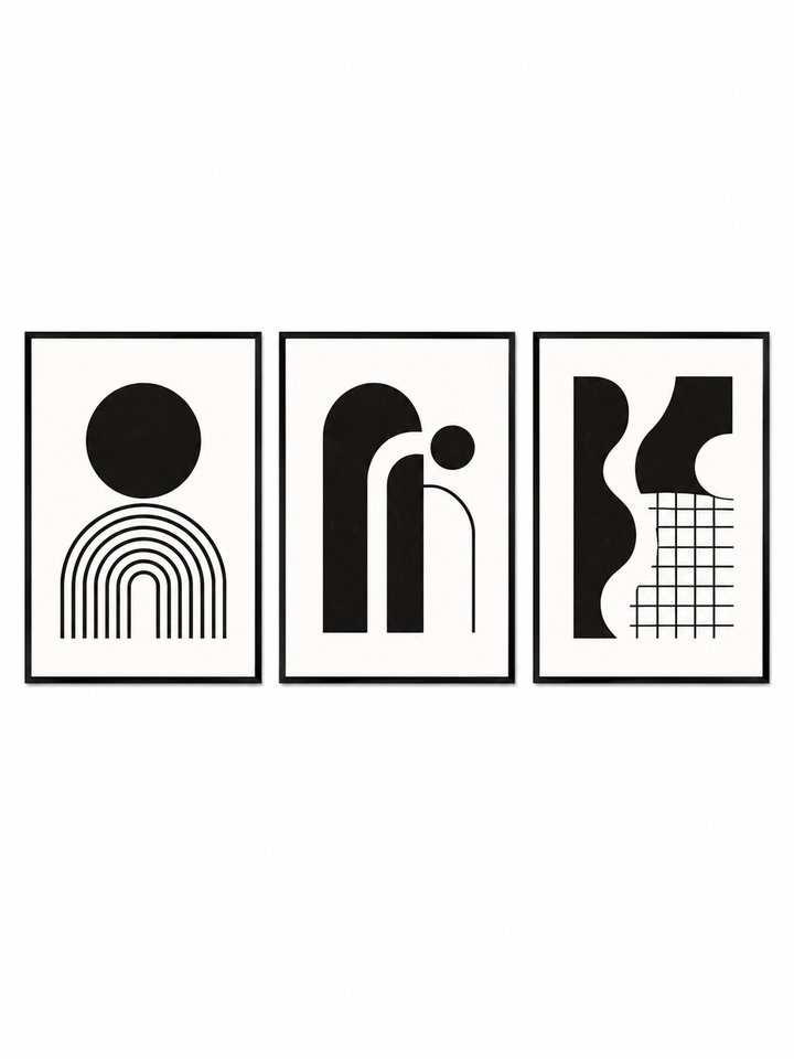 Set of 3 Frames