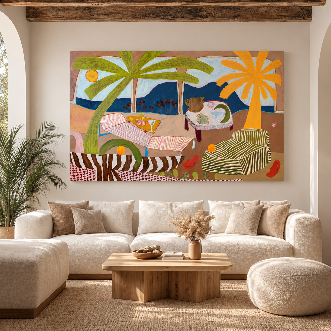 La Dolce Palma Canvas