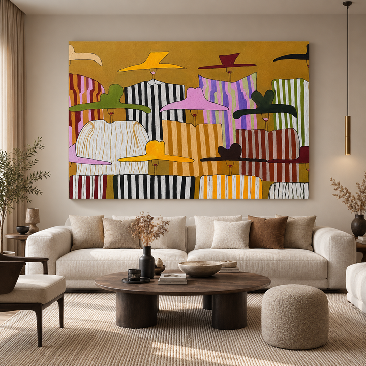 The Gathering Canvas