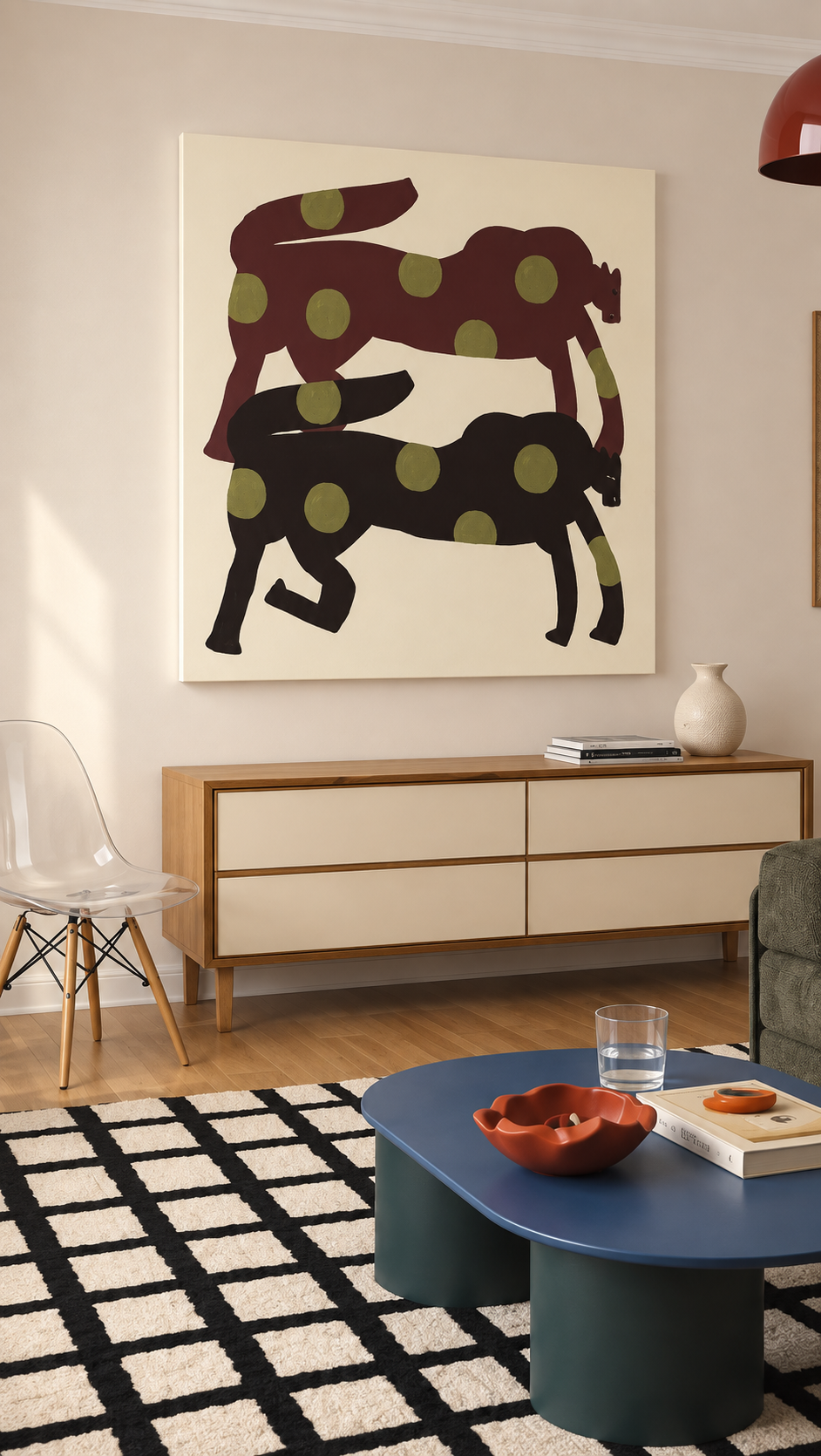 Spot On Canvas