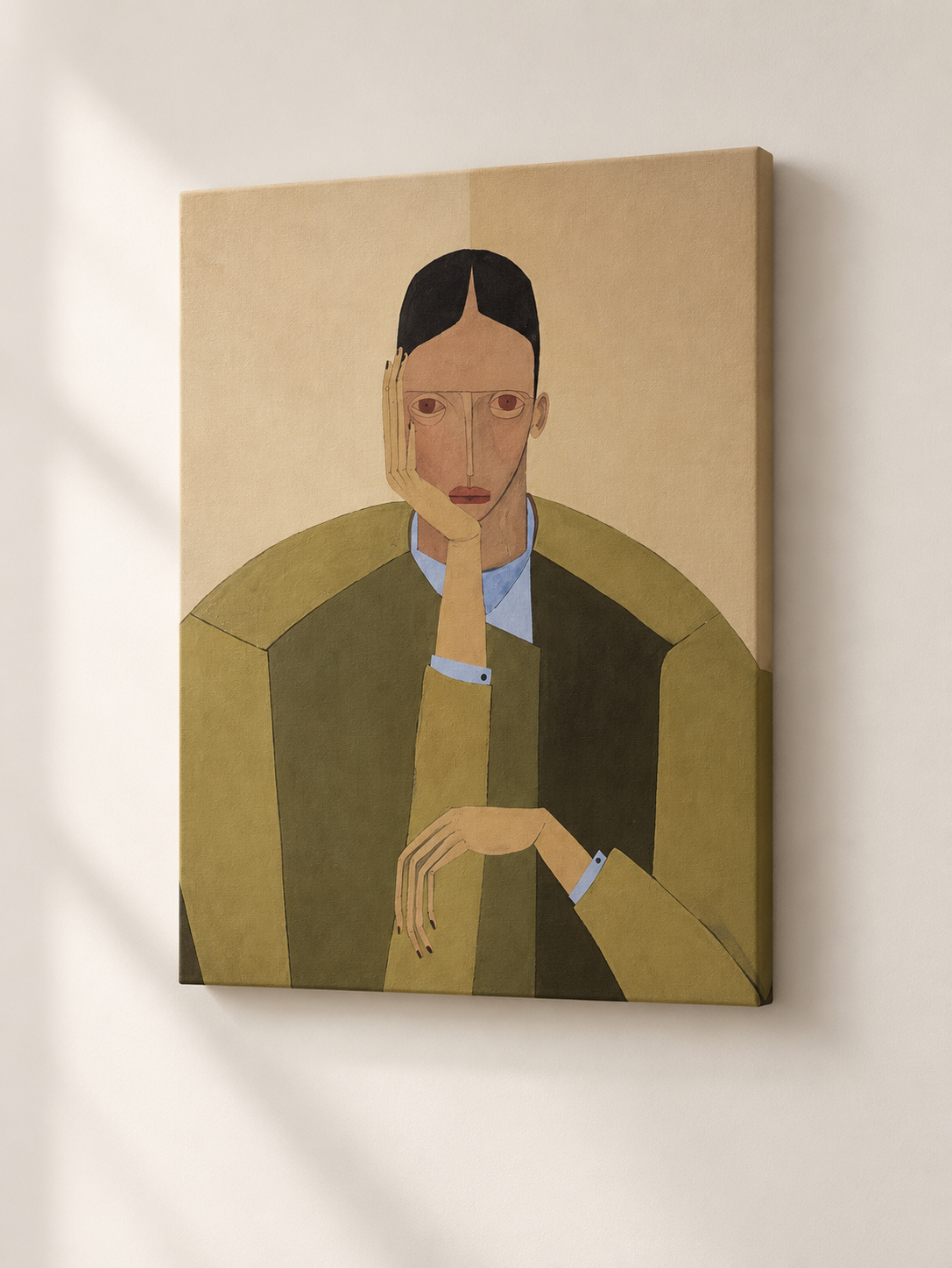 The Quiet Muse Canvas