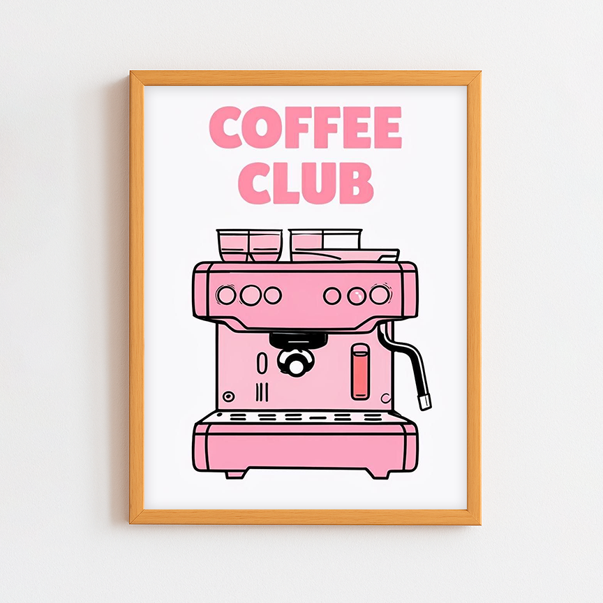 Coffee Club Frame