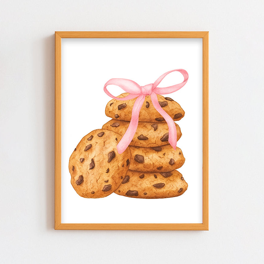 Cookies Bow Frame