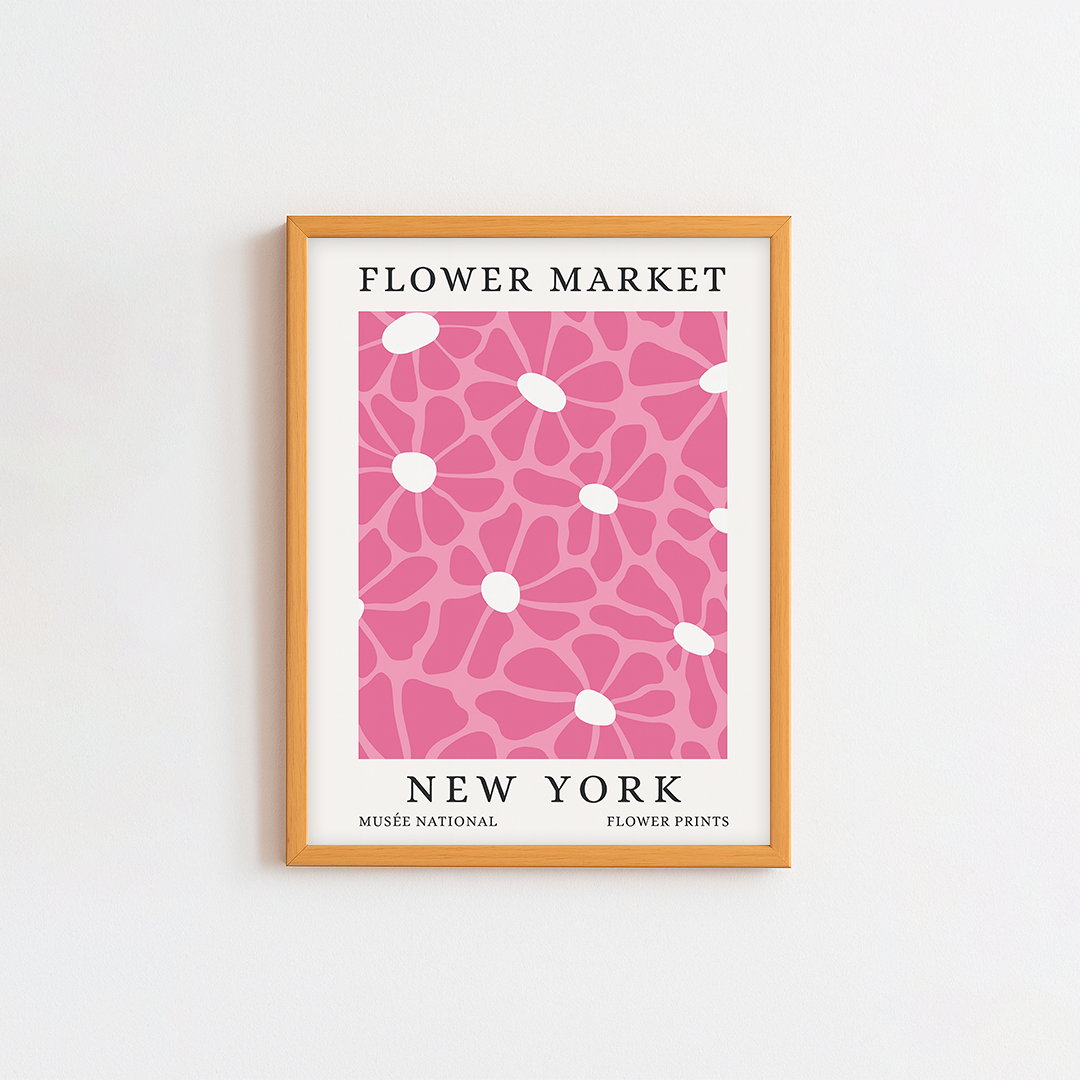 Flower Market Frame