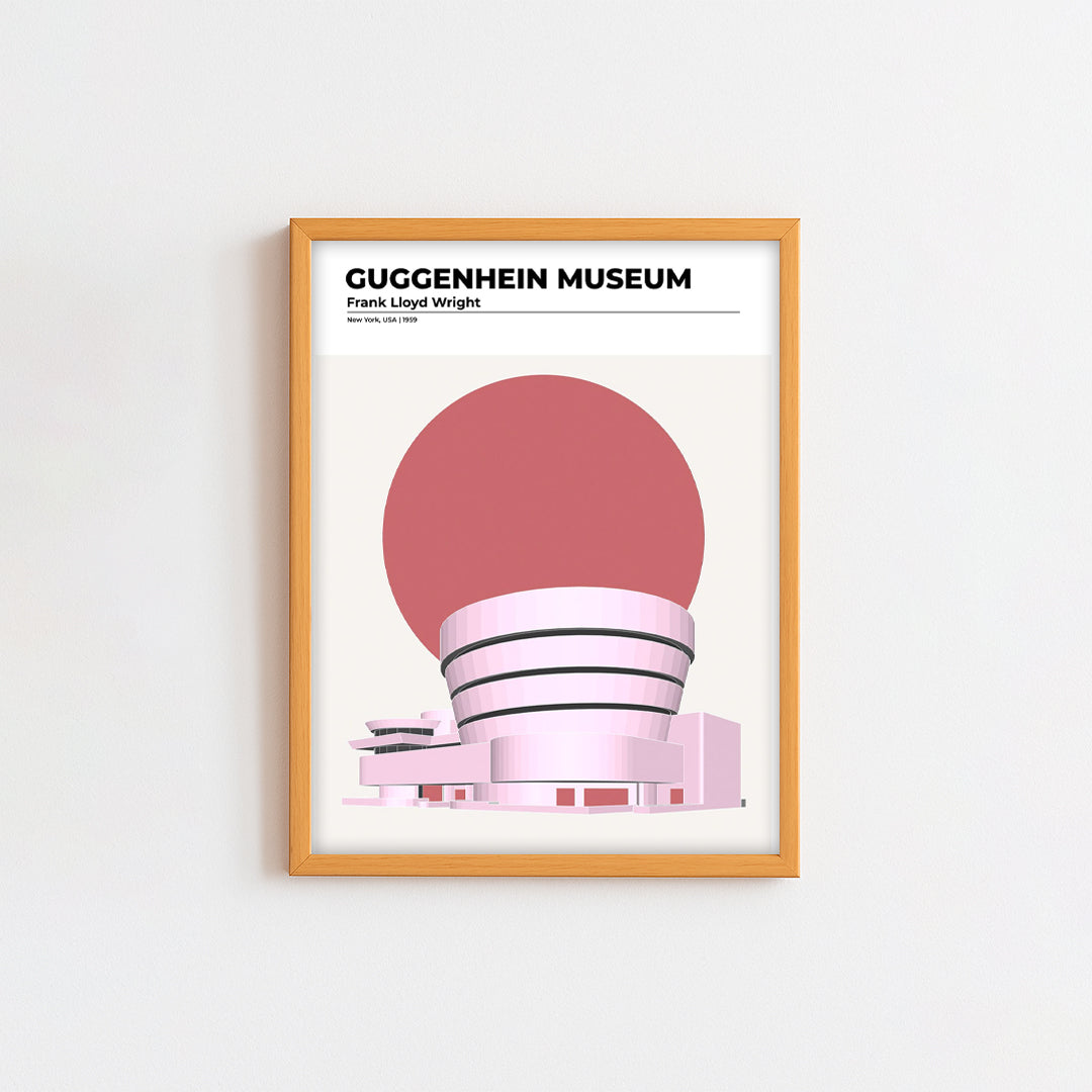 Frank Lloyd Wright Frame