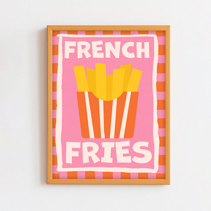 French Fries Frame