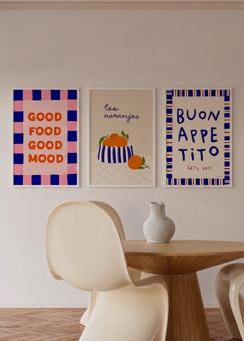 Good Food Frames (3pcs)