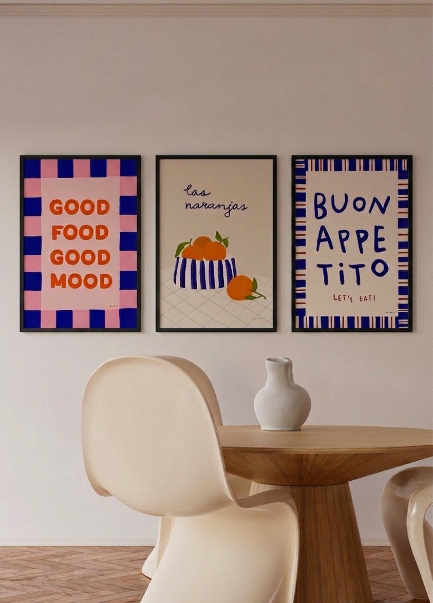 Good Food Frames (3pcs)