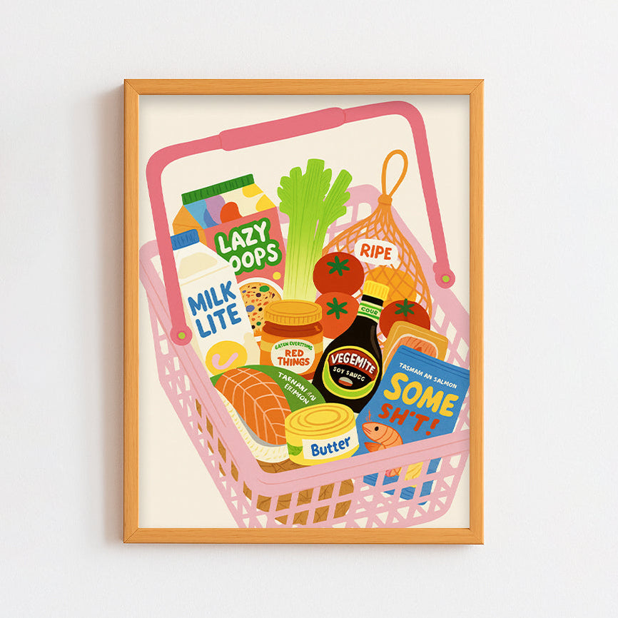 Groceries Frame
