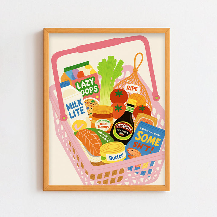 Groceries Frame