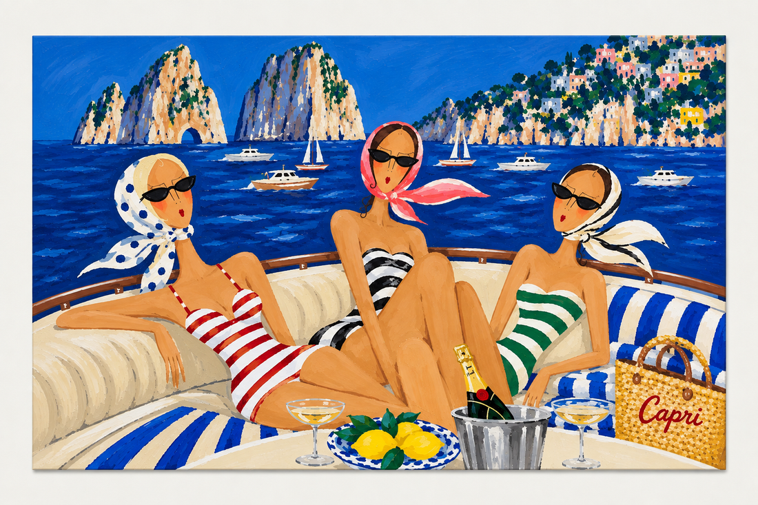 Capri Girls Canvas