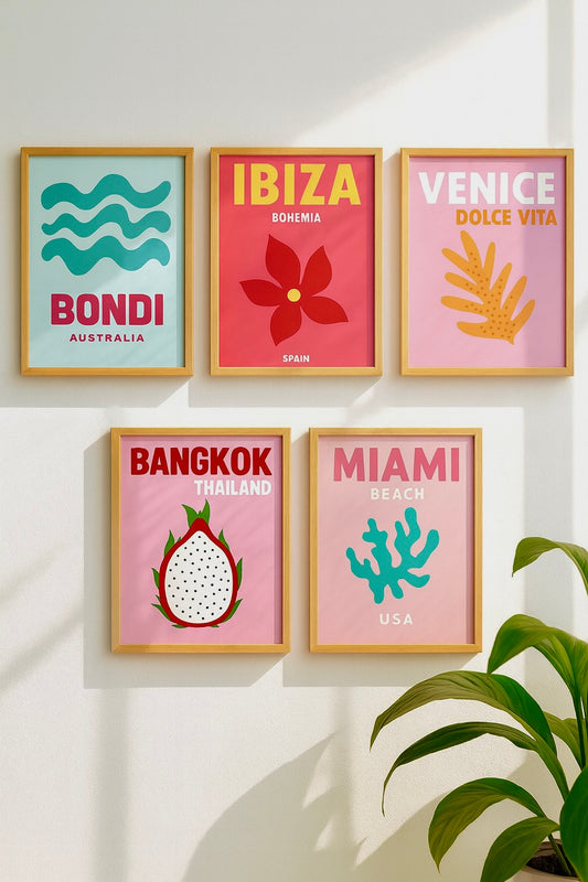 Cities & Countries Prints