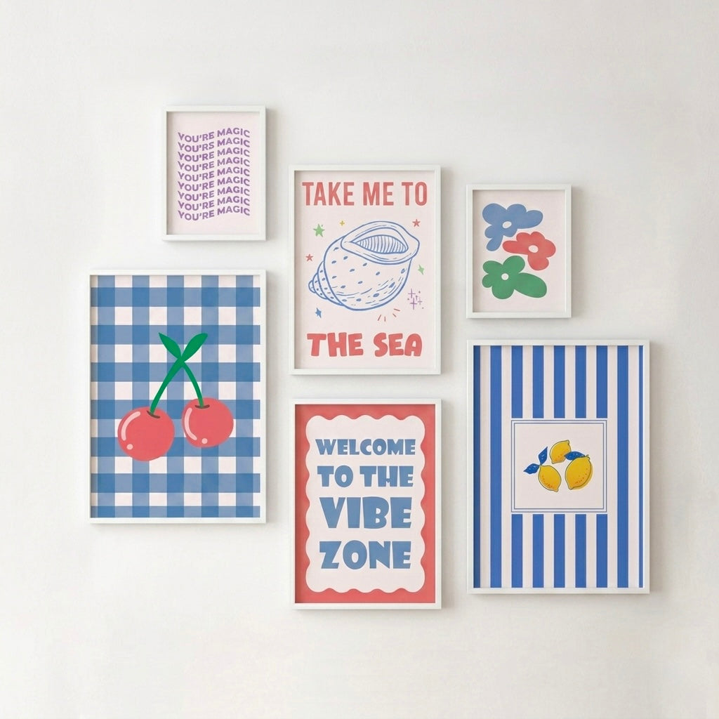 Frame Set (6 pcs)