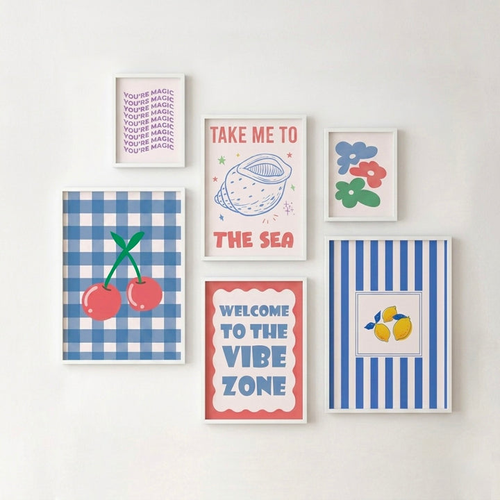 Frame Set (6 pcs)