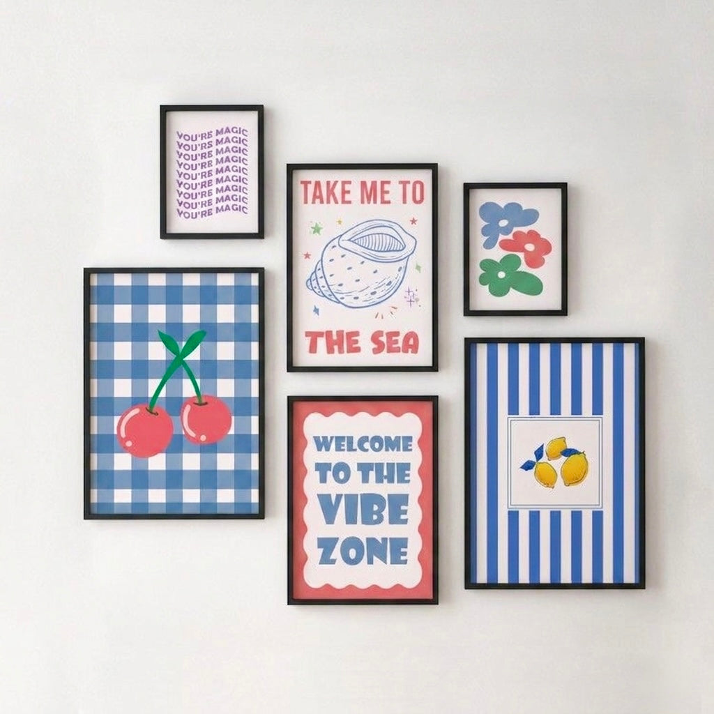 Frame Set (6 pcs)