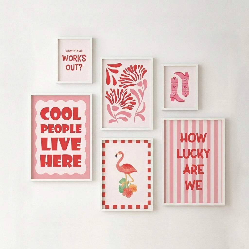 Frame Set (6pcs)