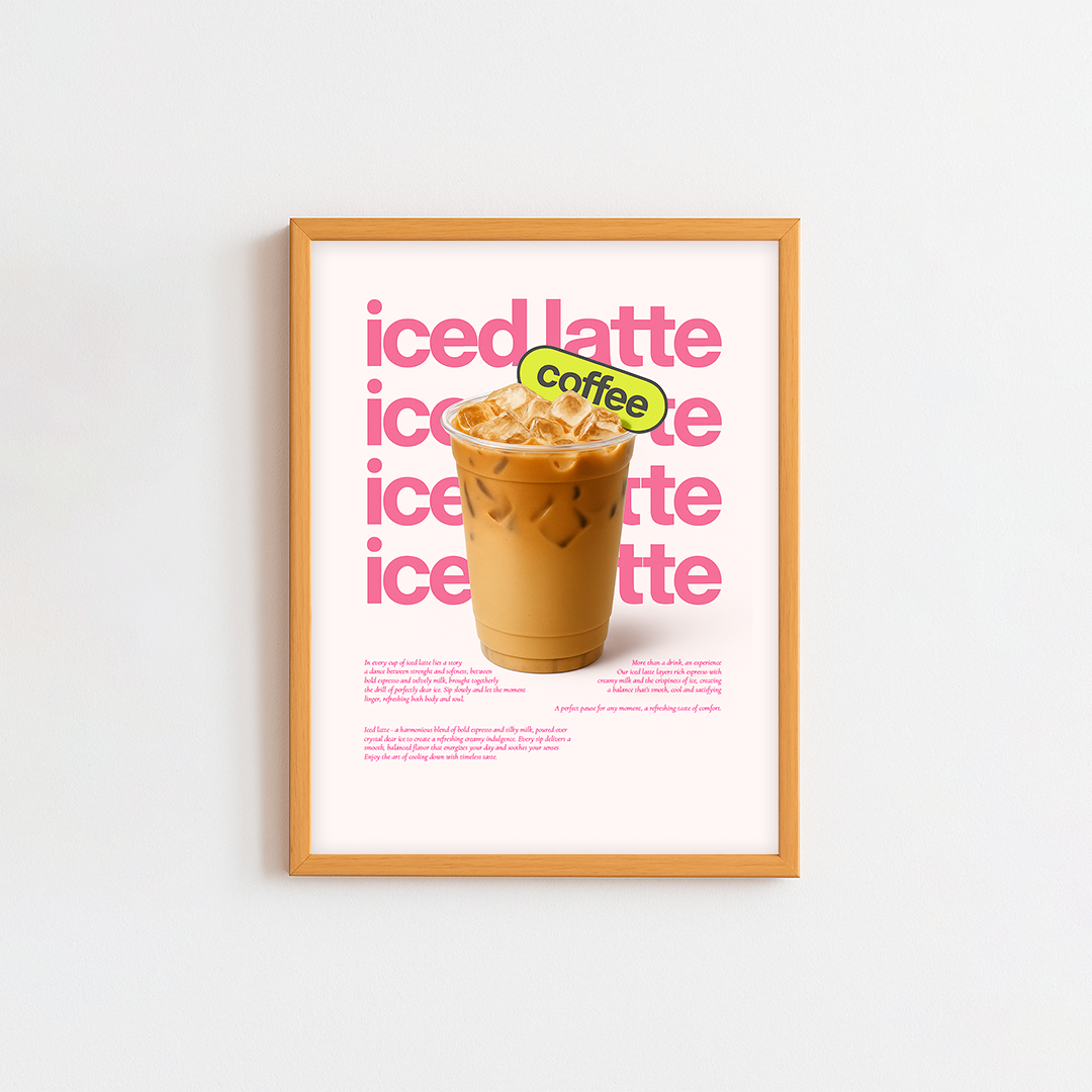 Iced Latte Frame
