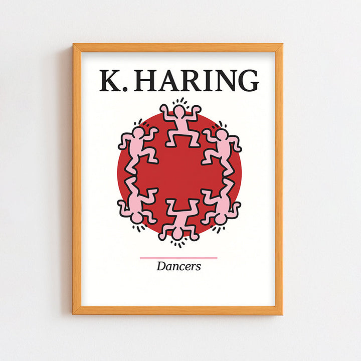 K. Haring Frame