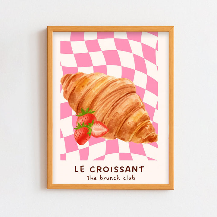 Le Croissant Frame