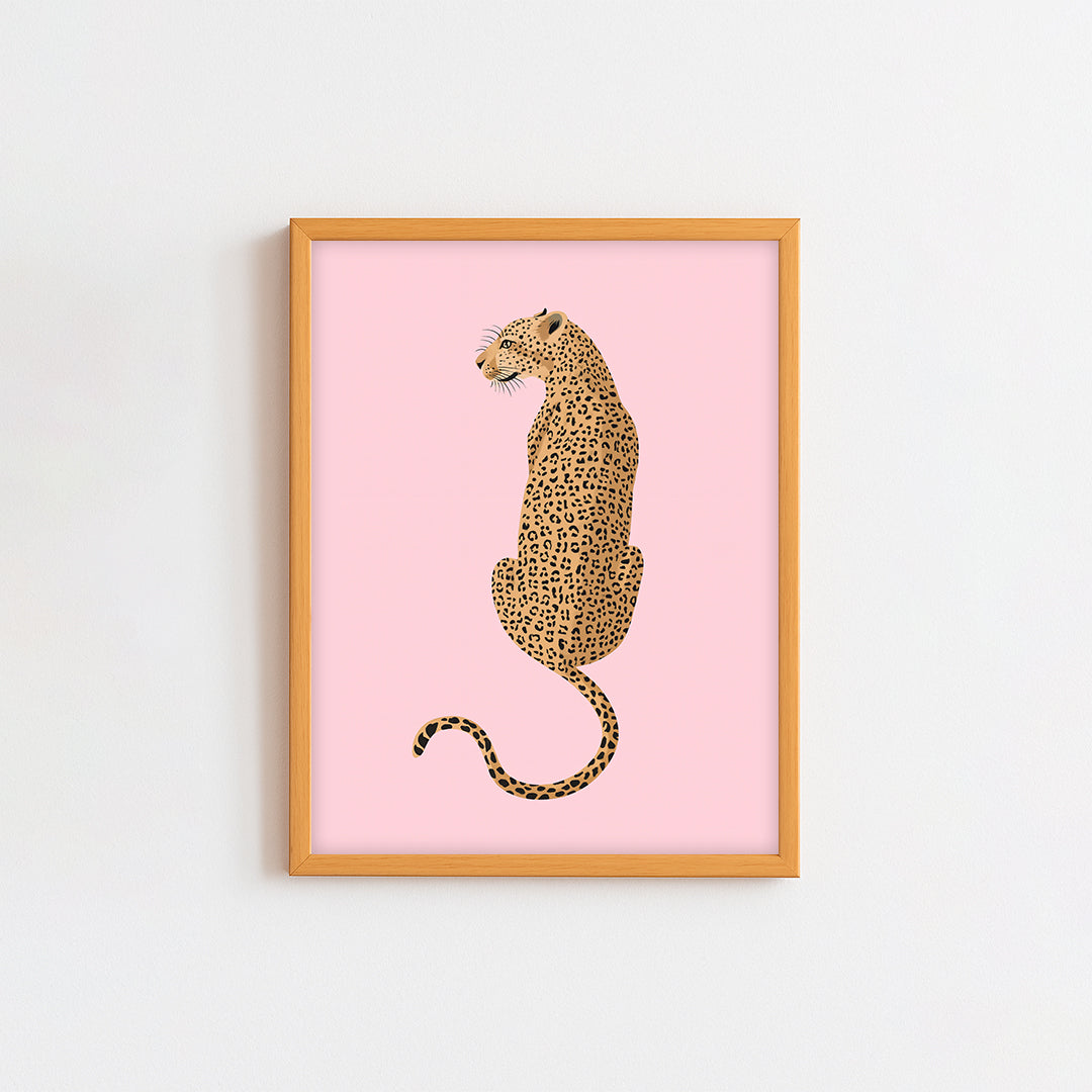Leopard Frame