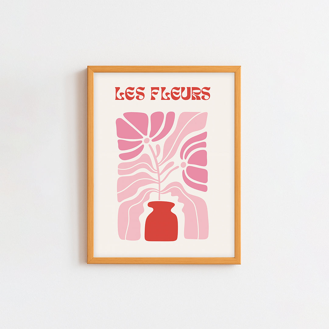 Les Fleurs Frame