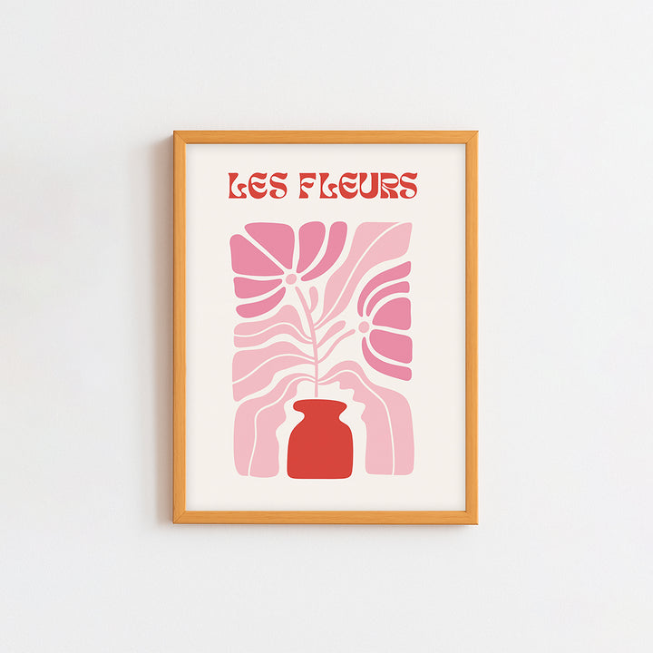 Les Fleurs Frame