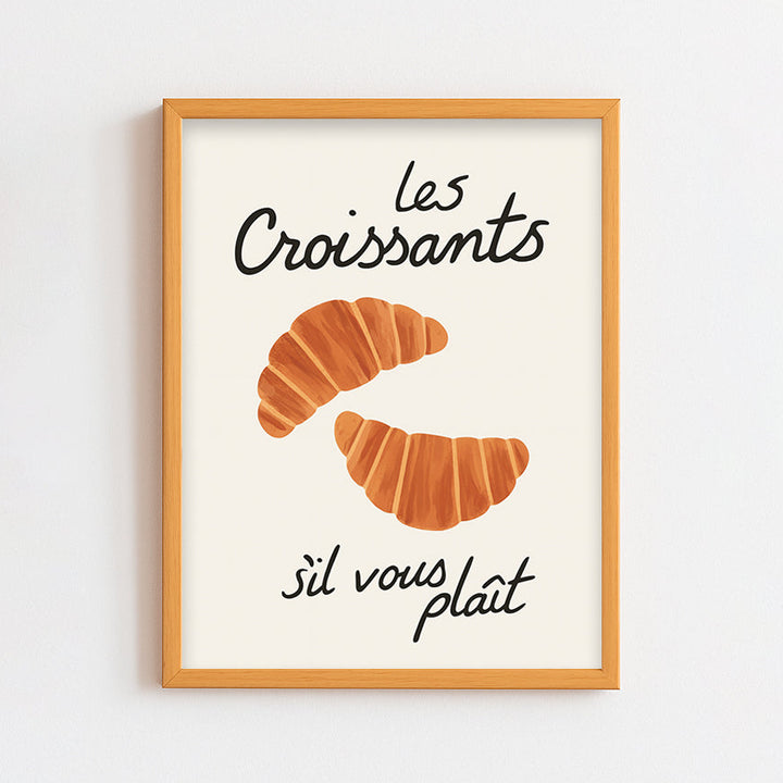 Les croissants Frame