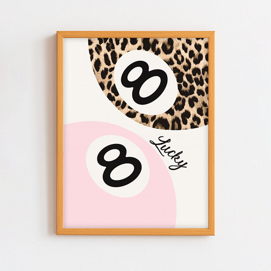 Lucky 8 Frame – Interio Art Club