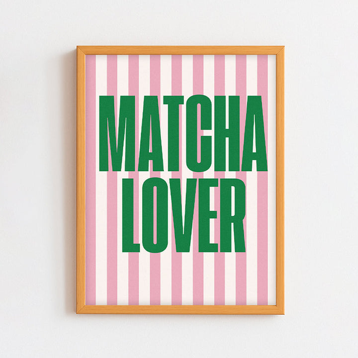 Matcha Lover Frame