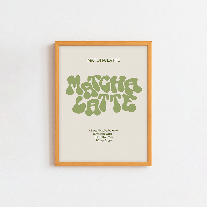 Matcha Latte