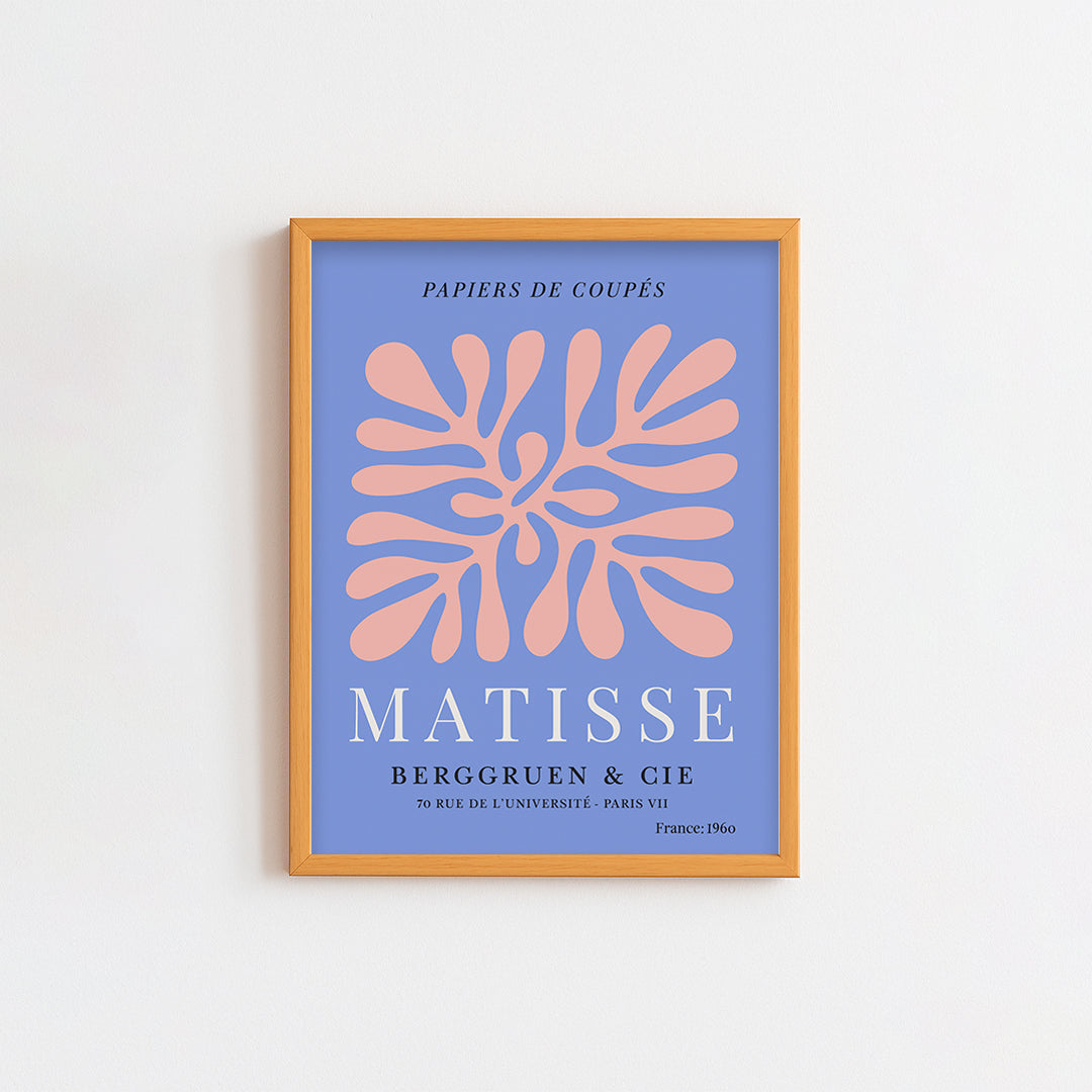 Matisse Blue Frame