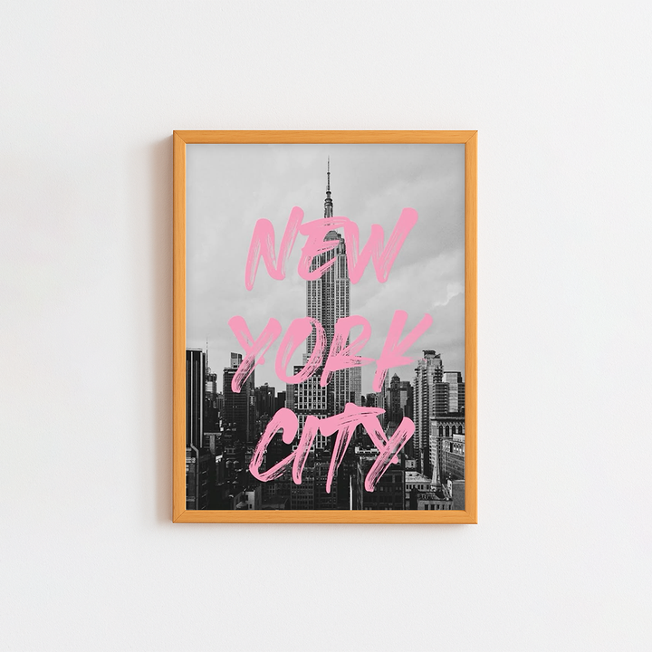 New York City Frame