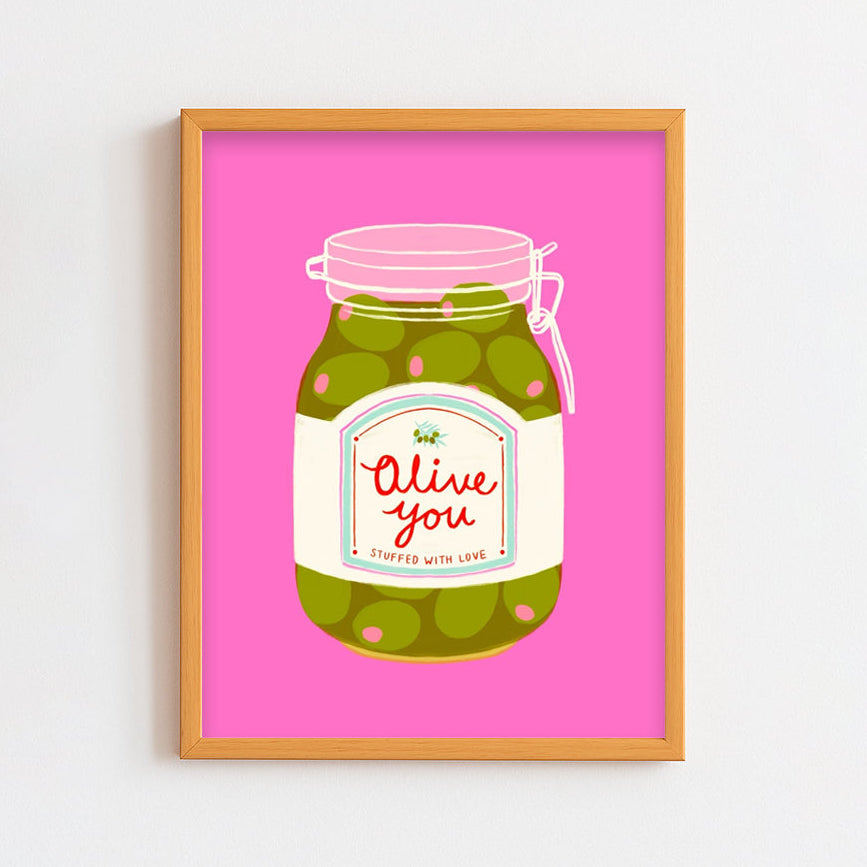 Olive You Frame