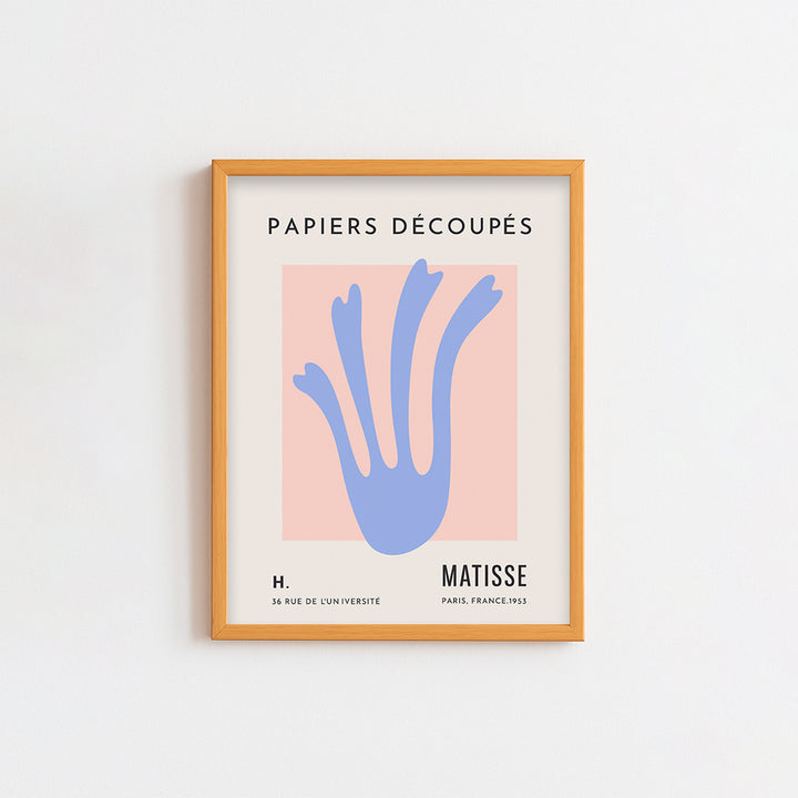 Papiers découpés Frame