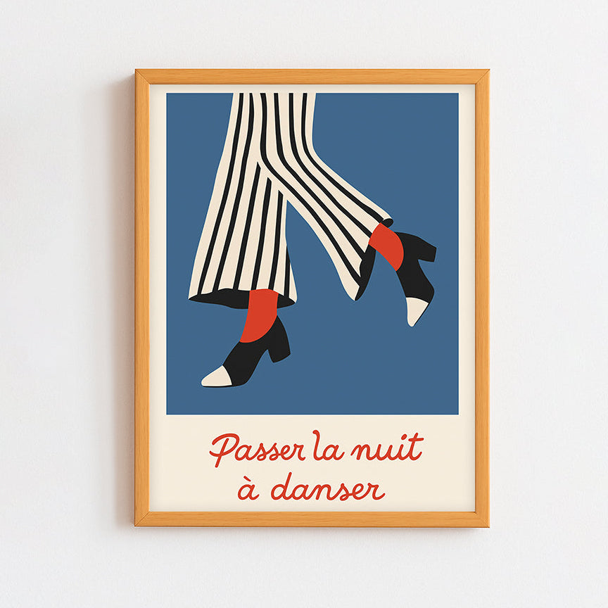 Passer la nuit à danser Frame