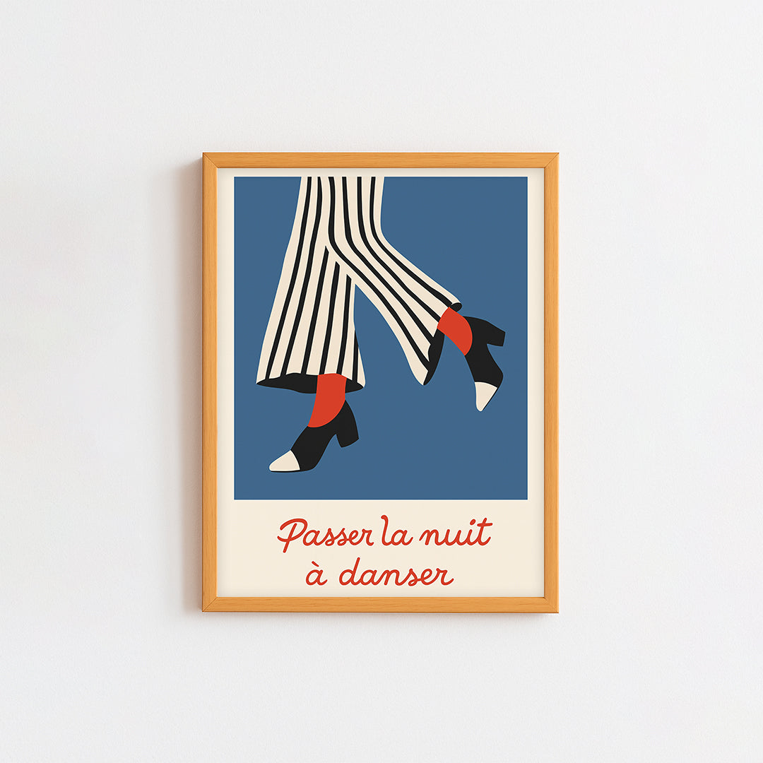 Passer la nuit à danser Frame