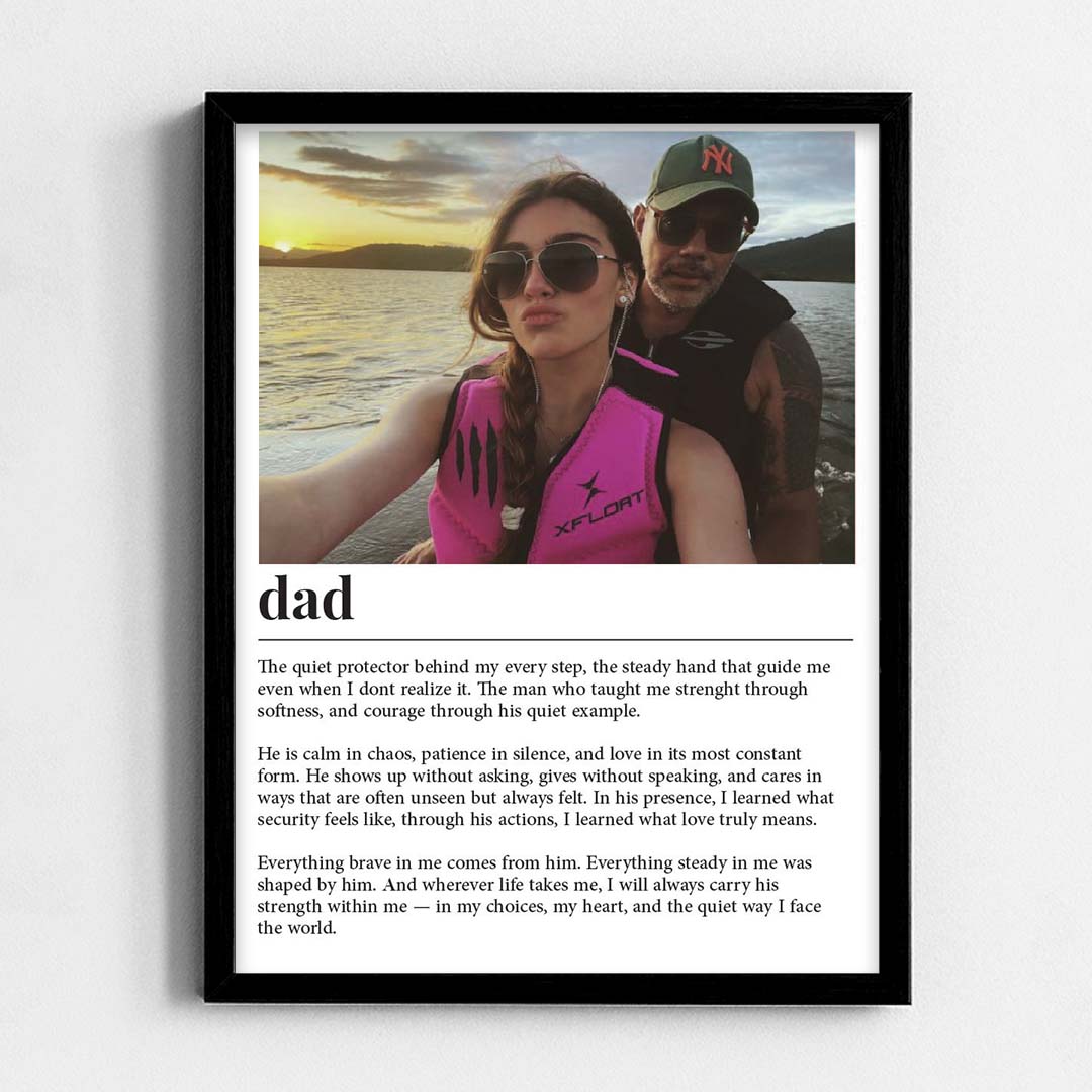 Father's Day Special Frame
