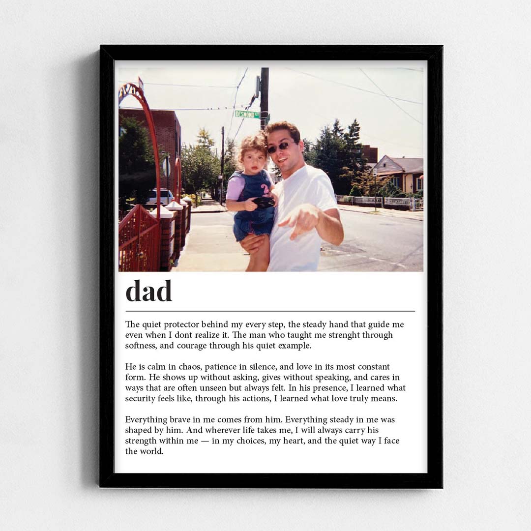 Father's Day Special Frame