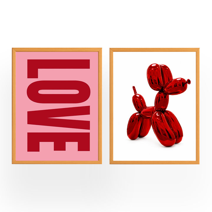 Set of 2 Frames