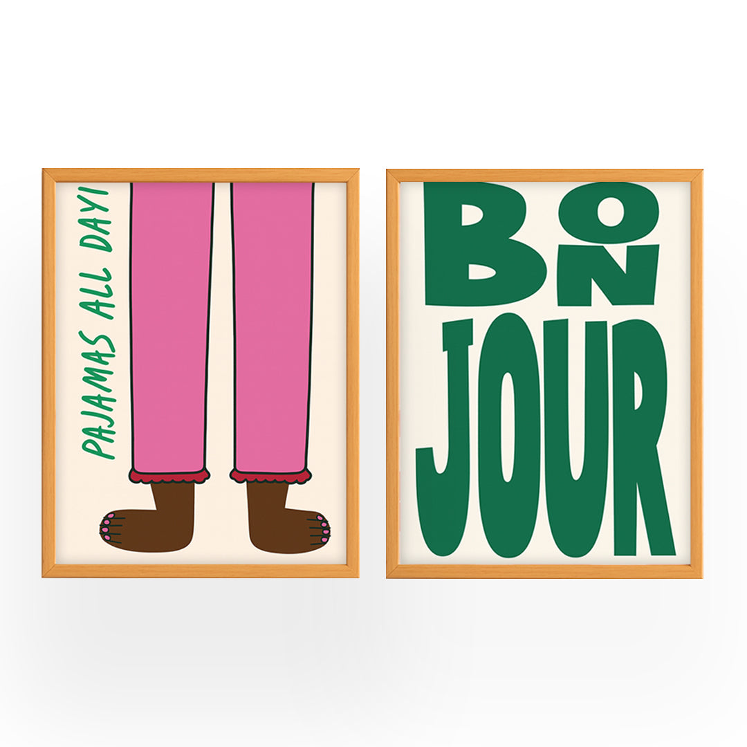 Set of 2 - Pjs Frames