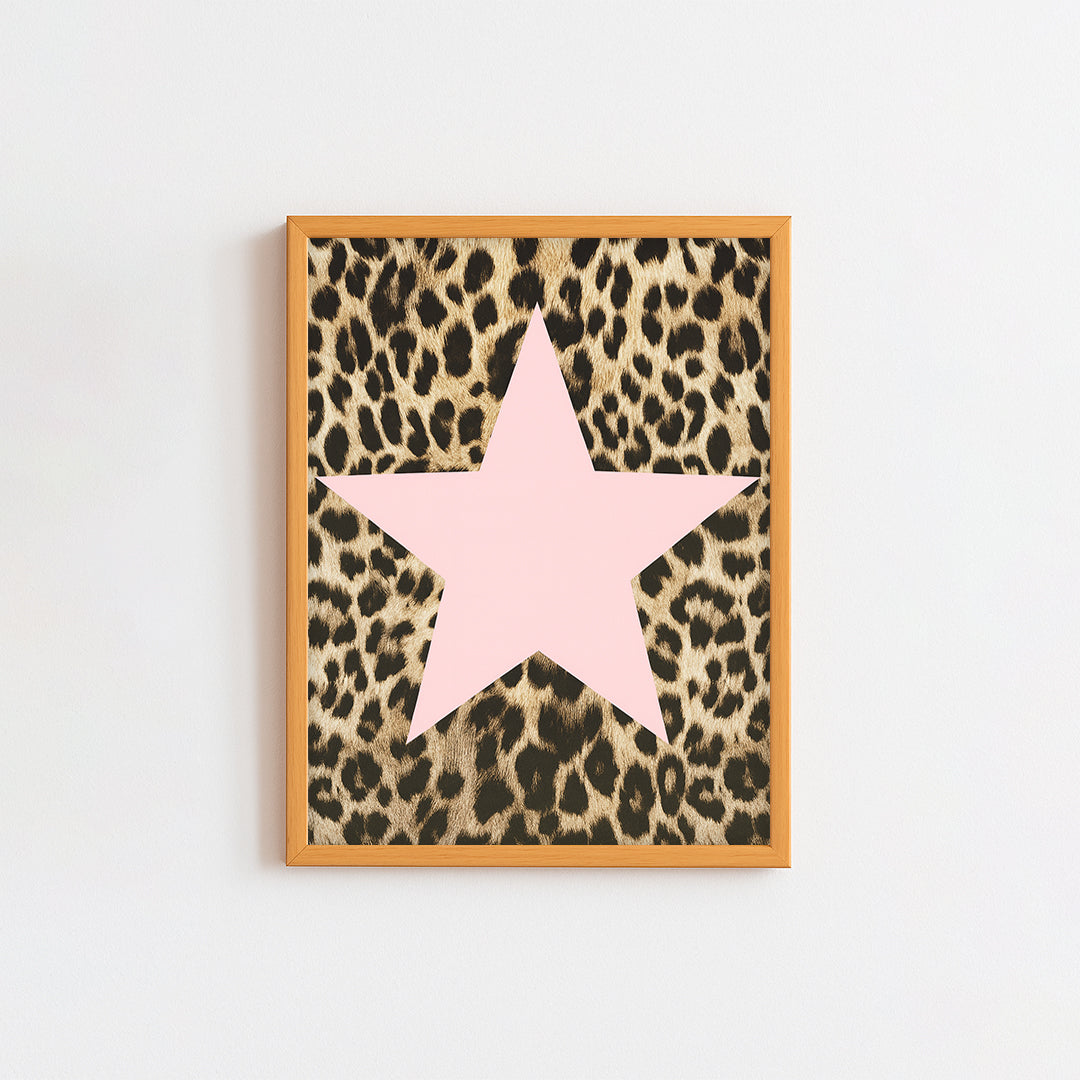 Star Leopard Frame