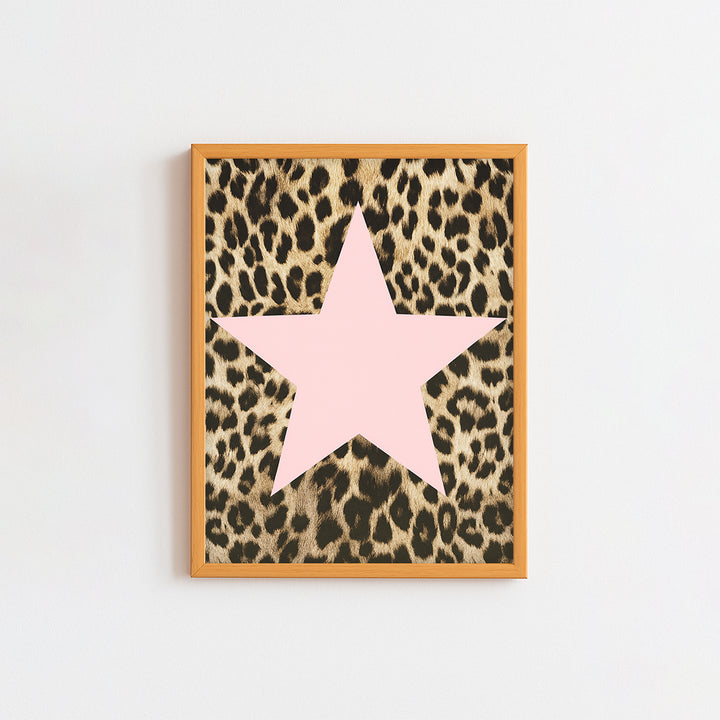 Star Leopard Frame