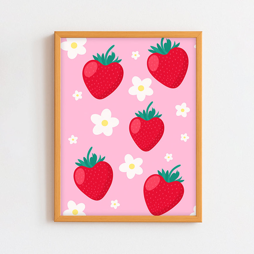 Starwberries Frame