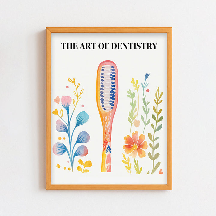 The Art of Dentistry Frame